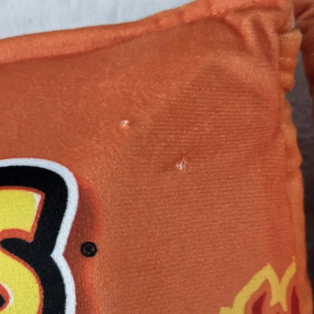 Lot of 2 Snuggie‎ Flamin' Hot Cheetos 2-in-1 Pillow and Snack Tray NWOT